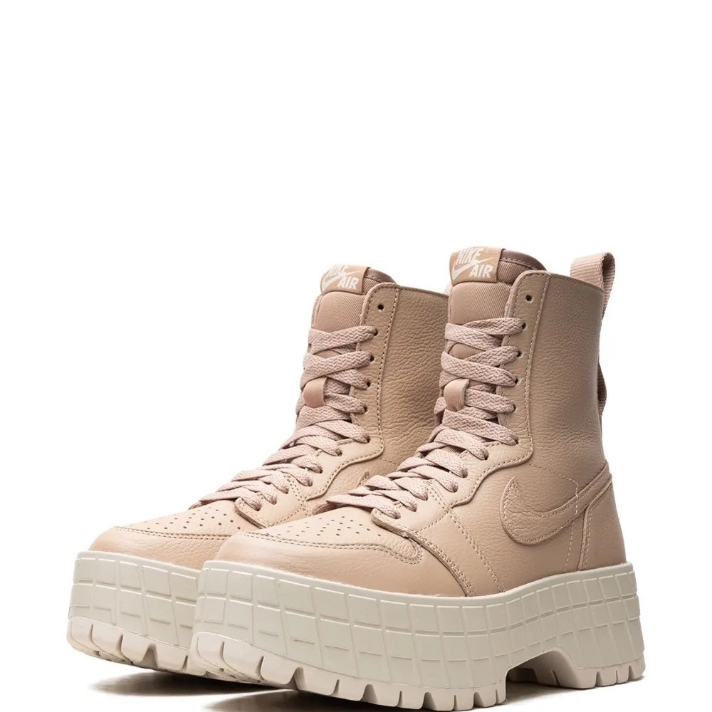 Jordan
Air Jordan 1 Brooklyn "Legend Md Brown/Lt Orewood Brn" boots - Picture 5 of 9